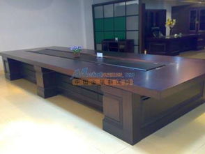 沈阳禾盛家具 专业供应高品质抚顺会议桌及展览服务