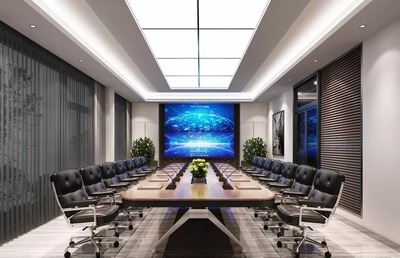 办公会议室装修攻略 从效果图到优秀设计公司全解析